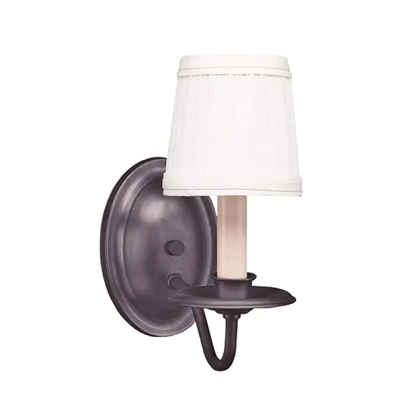 Our Sconce collection features fixtures that resemble some of the earliest forms of lighting but with the modern convenience of light bulbs. With many different styles there is sure to be one for your needs.