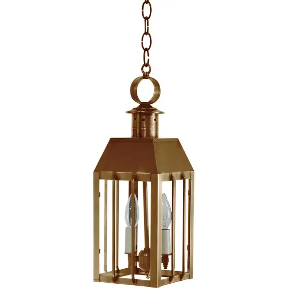 The Nottingham collection features a contemporary style while paying homage to its colonial roots. Clean lines and intricate detailsÿfocused on simplicity and functionality. This fixture works well in indoor and outdoor options. - alternate view