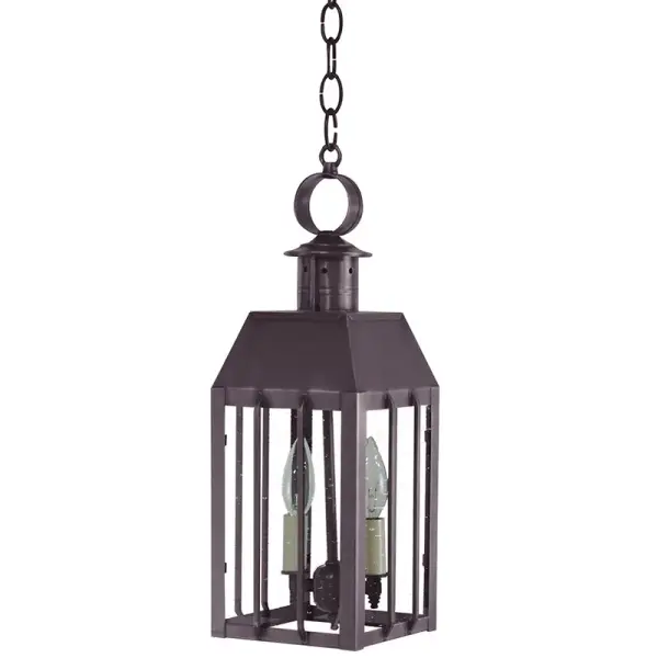 Two Light Hanging Lantern 60.00W/Candelabra - Image 11
