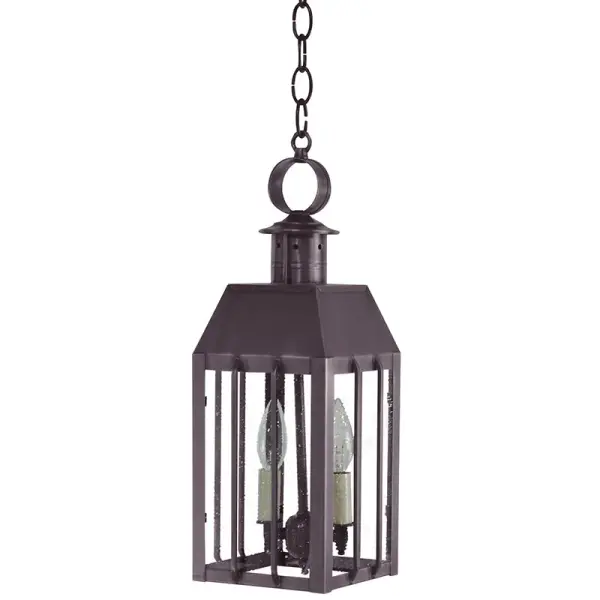 Two Light Hanging Lantern 60.00W/Candelabra - Image 12