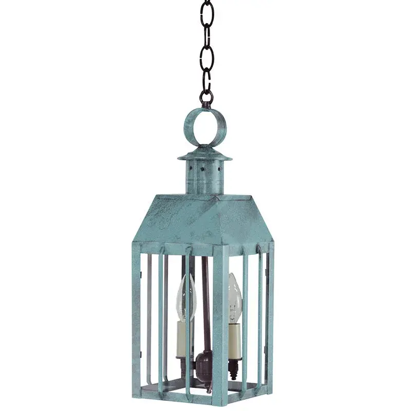 Two Light Hanging Lantern 60.00W/Candelabra - Image 14
