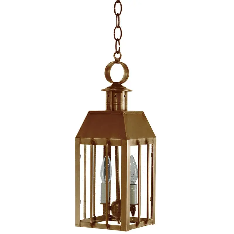 Two Light Hanging Lantern 60.00W/Candelabra - Image 3