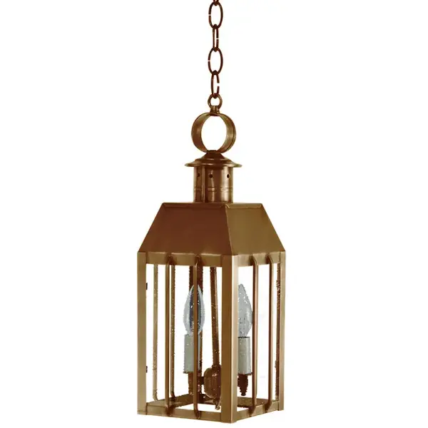 Two Light Hanging Lantern 60.00W/Candelabra - Image 4