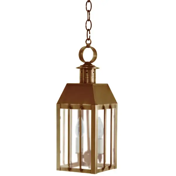 Two Light Hanging Lantern 60.00W/Candelabra - Image 5