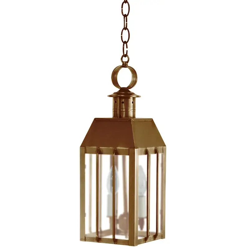 Two Light Hanging Lantern 60.00W/Candelabra - Image 5