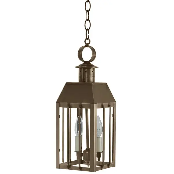 Two Light Hanging Lantern 60.00W/Candelabra - Image 6