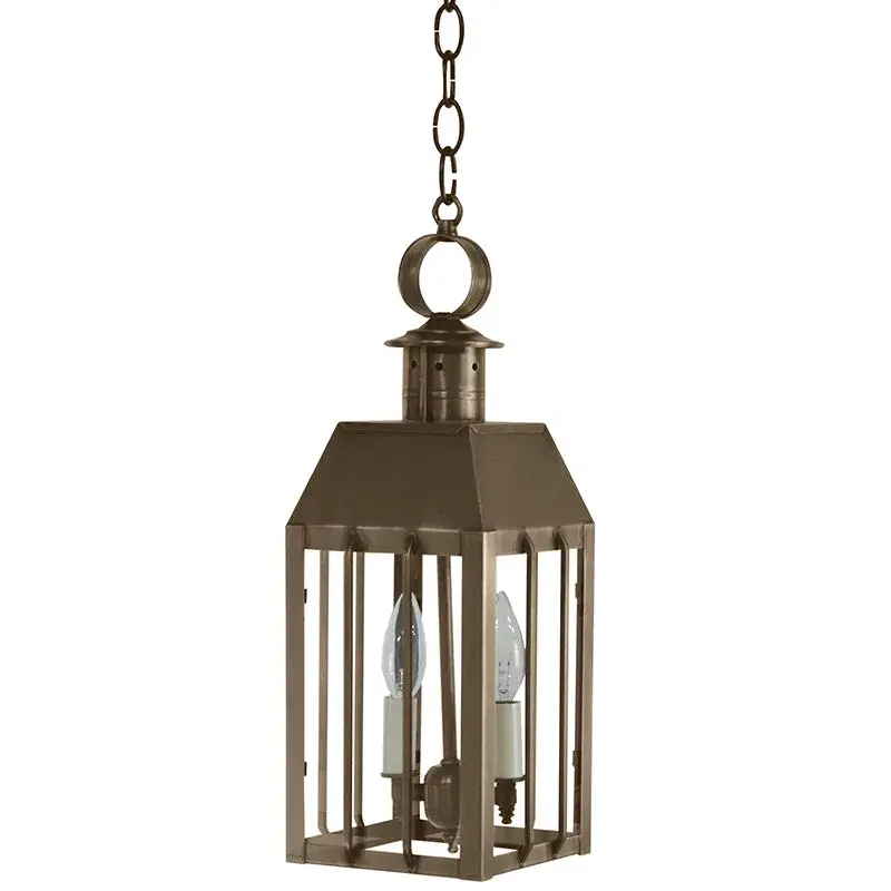 Two Light Hanging Lantern 60.00W/Candelabra - Image 6