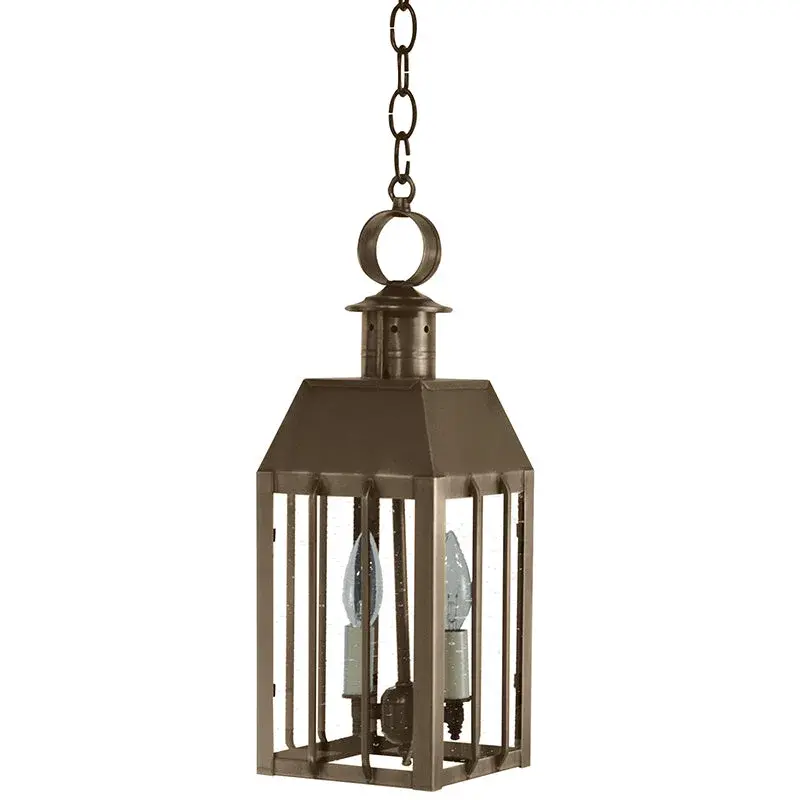 Two Light Hanging Lantern 60.00W/Candelabra - Image 7
