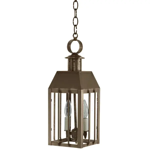 Two Light Hanging Lantern 60.00W/Candelabra - Image 8