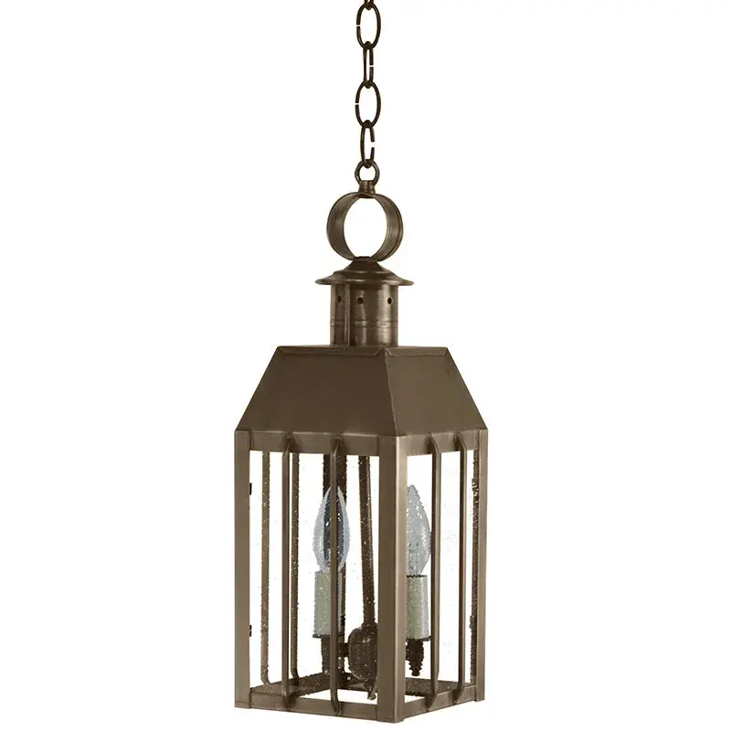 Two Light Hanging Lantern 60.00W/Candelabra - Image 8