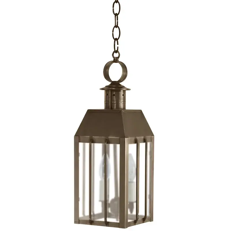 Two Light Hanging Lantern 60.00W/Candelabra - Image 9