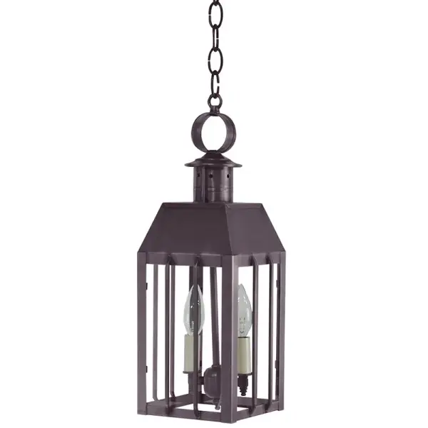 Two Light Hanging Lantern 60.00W/Candelabra - Image 10