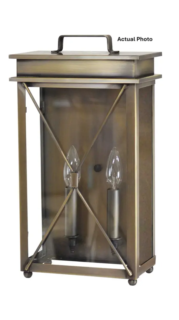 This collection is named Glidden after a former long-term craftswoman. This handmade piece showcases the skill and creativity of the artist. Made of brass or copper it adds a vintage touch to any decor. The fixture is an original and personalized piece t
