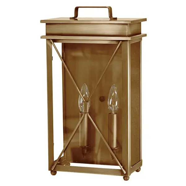 This collection is named Glidden after a former long-term craftswoman. This handmade piece showcases the skill and creativity of the artist. Made of brass or copper it adds a vintage touch to any decor. The fixture is an original and personalized piece t - alternate view