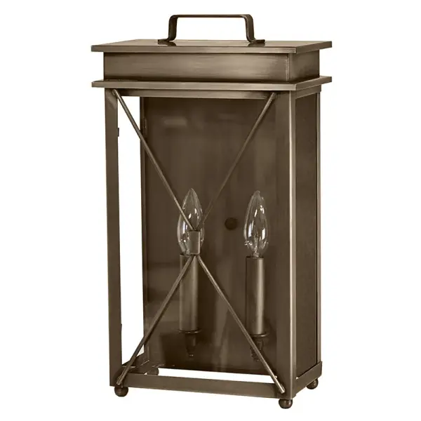 Two Light Wall Sconce 60.00W/Candelabra - Image 6