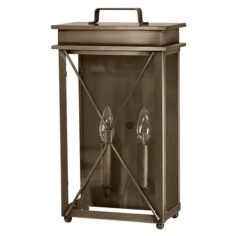 Two Light Wall Sconce 60.00W/Candelabra - Image 6