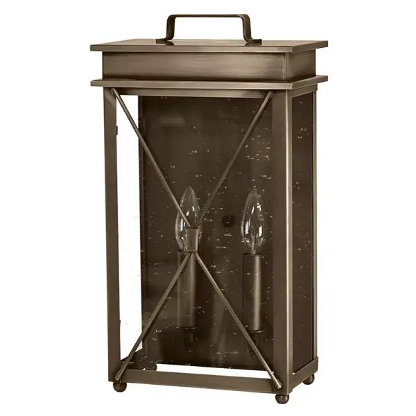 Two Light Wall Sconce 60.00W/Candelabra - Image 7