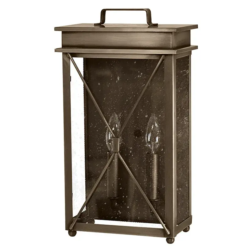 Two Light Wall Sconce 60.00W/Candelabra - Image 8
