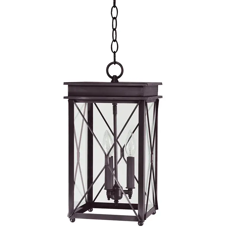 Three Light Hanging Lantern 60.00W/Candelabra - Image 11