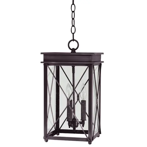 Three Light Hanging Lantern 60.00W/Candelabra - Image 12