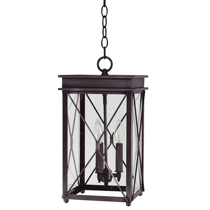 Three Light Hanging Lantern 60.00W/Candelabra - Image 12