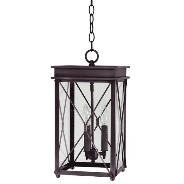 Three Light Hanging Lantern 60.00W/Candelabra - Image 13