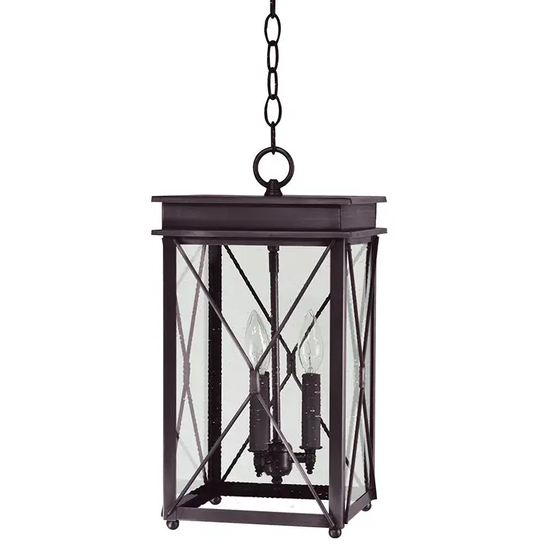 Three Light Hanging Lantern 60.00W/Candelabra - Image 13