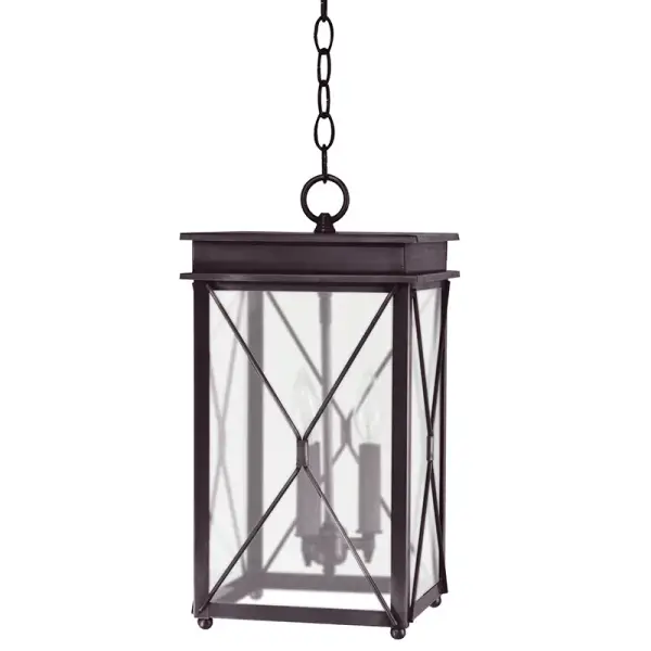 Three Light Hanging Lantern 60.00W/Candelabra - Image 14