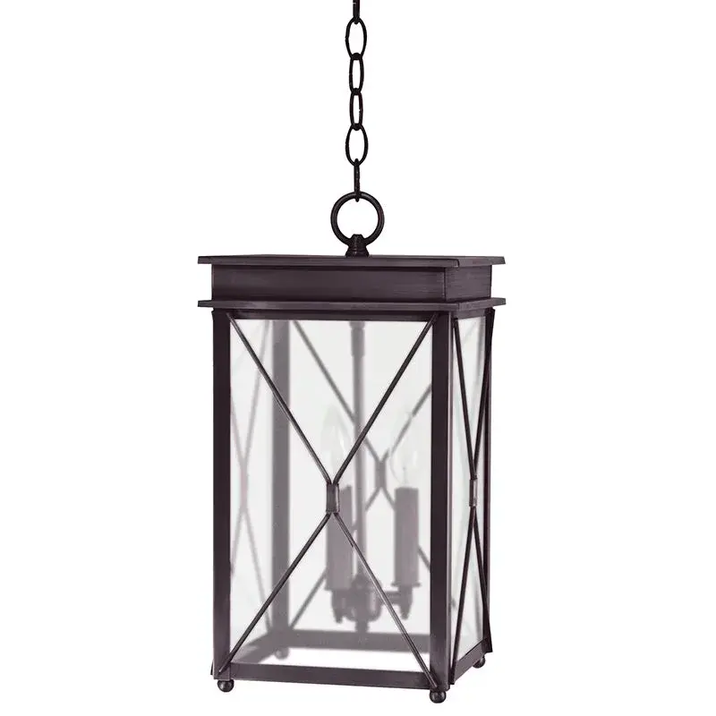 Three Light Hanging Lantern 60.00W/Candelabra - Image 14