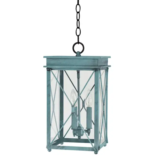 Three Light Hanging Lantern 60.00W/Candelabra - Image 15