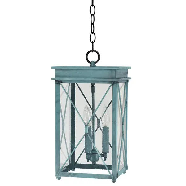 Three Light Hanging Lantern 60.00W/Candelabra - Image 17