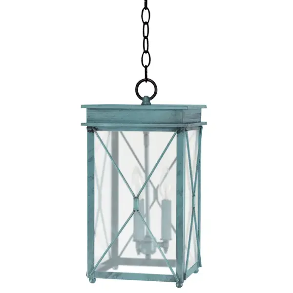 Three Light Hanging Lantern 60.00W/Candelabra - Image 18
