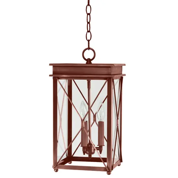Three Light Hanging Lantern 60.00W/Candelabra - Image 19
