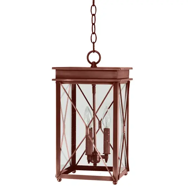 Three Light Hanging Lantern 60.00W/Candelabra - Image 20