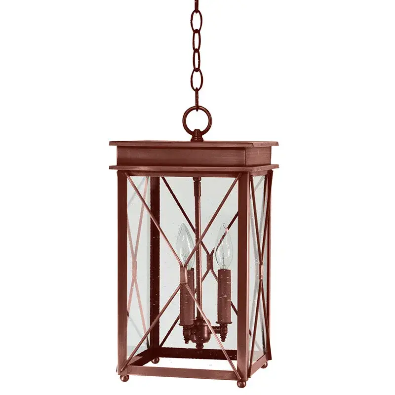 Three Light Hanging Lantern 60.00W/Candelabra - Image 20