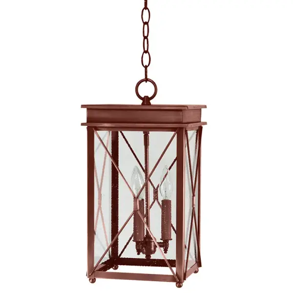 Three Light Hanging Lantern 60.00W/Candelabra - Image 21