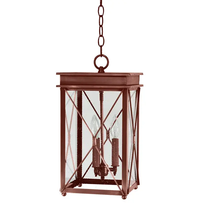 Three Light Hanging Lantern 60.00W/Candelabra - Image 21