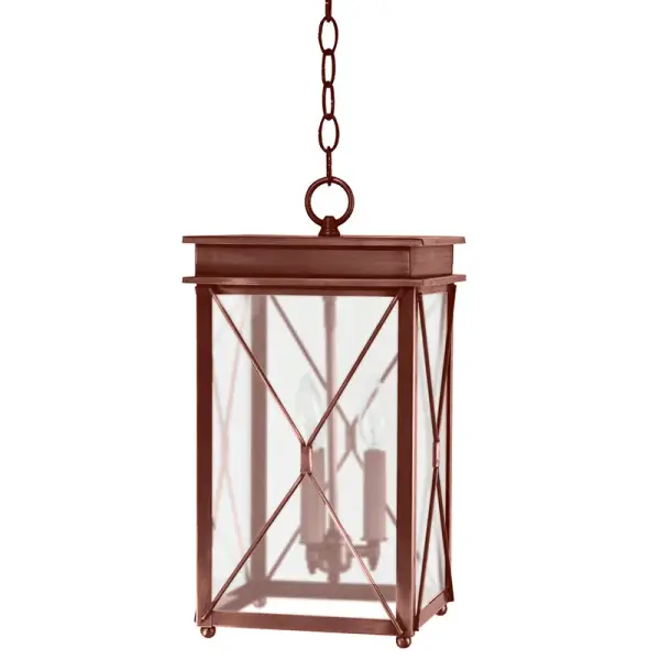 Three Light Hanging Lantern 60.00W/Candelabra - Image 22