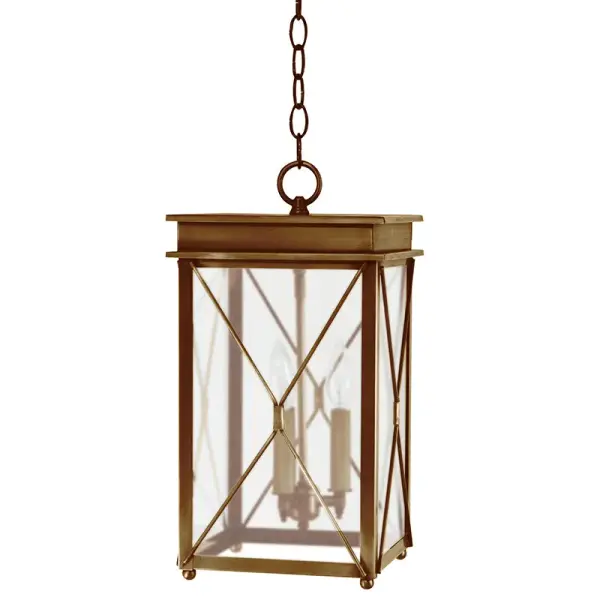 Three Light Hanging Lantern 60.00W/Candelabra - Image 6