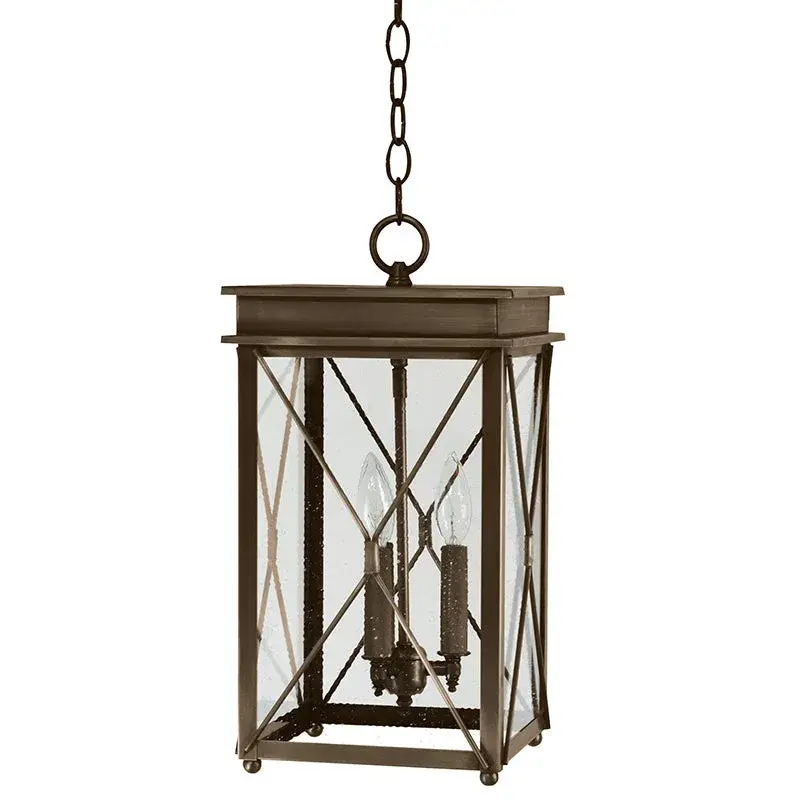 Three Light Hanging Lantern 60.00W/Candelabra - Image 9