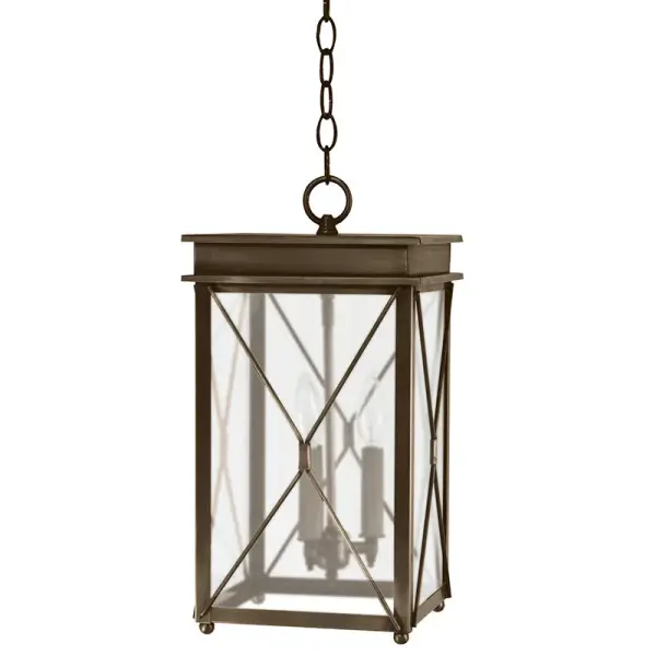 Three Light Hanging Lantern 60.00W/Candelabra - Image 10