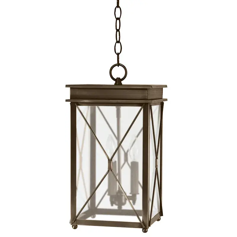 Three Light Hanging Lantern 60.00W/Candelabra - Image 10