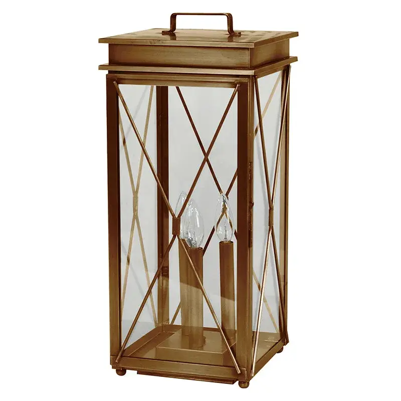 Three Light Pier Lantern 60.00W/Candelabra - Image 2