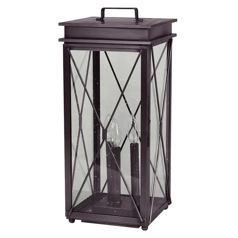 Three Light Pier Lantern 60.00W/Candelabra - Image 11