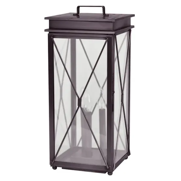 Three Light Pier Lantern 60.00W/Candelabra - Image 13