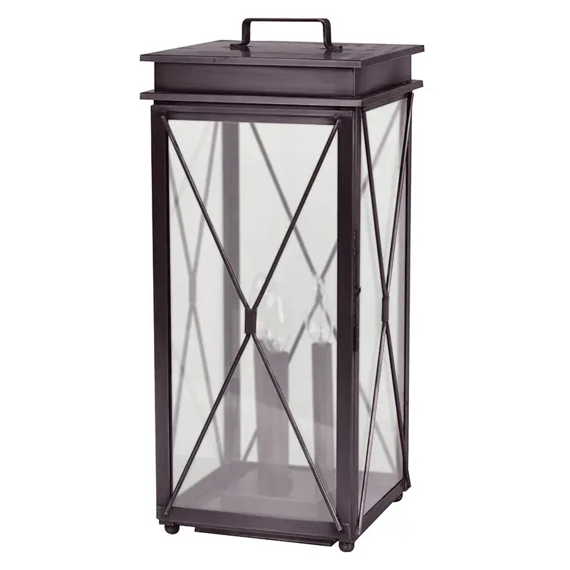 Three Light Pier Lantern 60.00W/Candelabra - Image 13