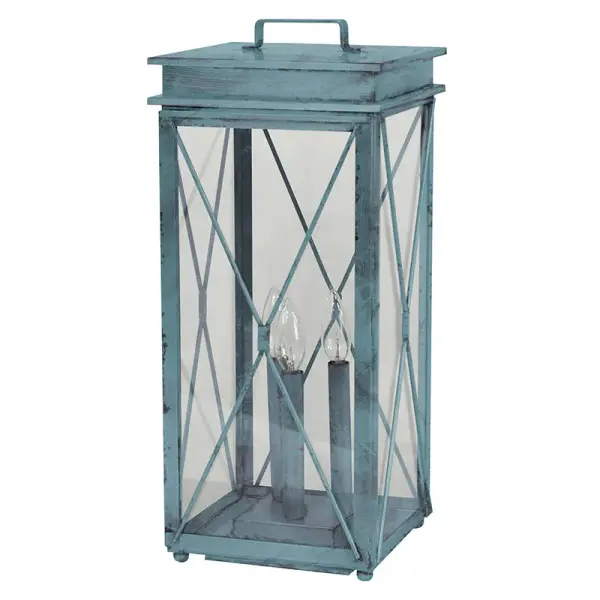 Three Light Pier Lantern 60.00W/Candelabra - Image 14