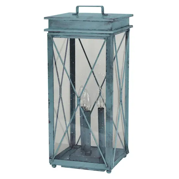 Three Light Pier Lantern 60.00W/Candelabra - Image 15