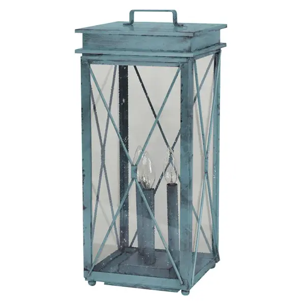 Three Light Pier Lantern 60.00W/Candelabra - Image 16
