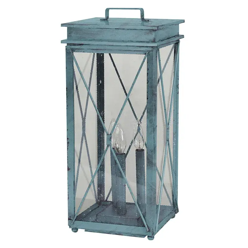 Three Light Pier Lantern 60.00W/Candelabra - Image 16
